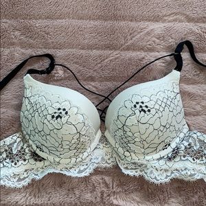 Hello Sugar Rhinestone encrusted La Senza bra